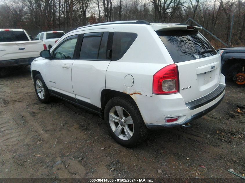 1C4NJDBB7CD593362 2012 Jeep Compass Sport