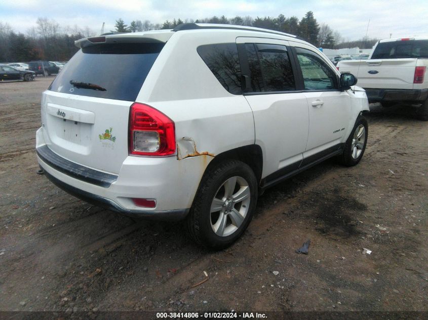 1C4NJDBB7CD593362 2012 Jeep Compass Sport