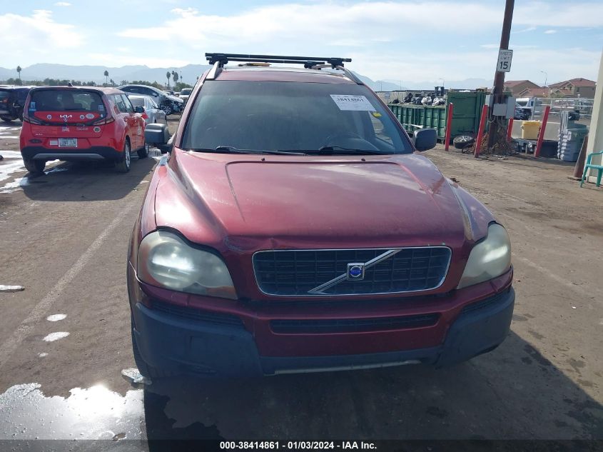 YV1CZ91HX41131359 2004 Volvo Xc90 T6