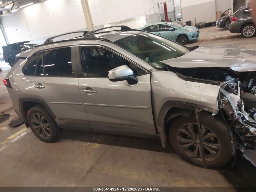 JTMD6RFV0PD110556 2023 Toyota Rav4 Limited Hybrid