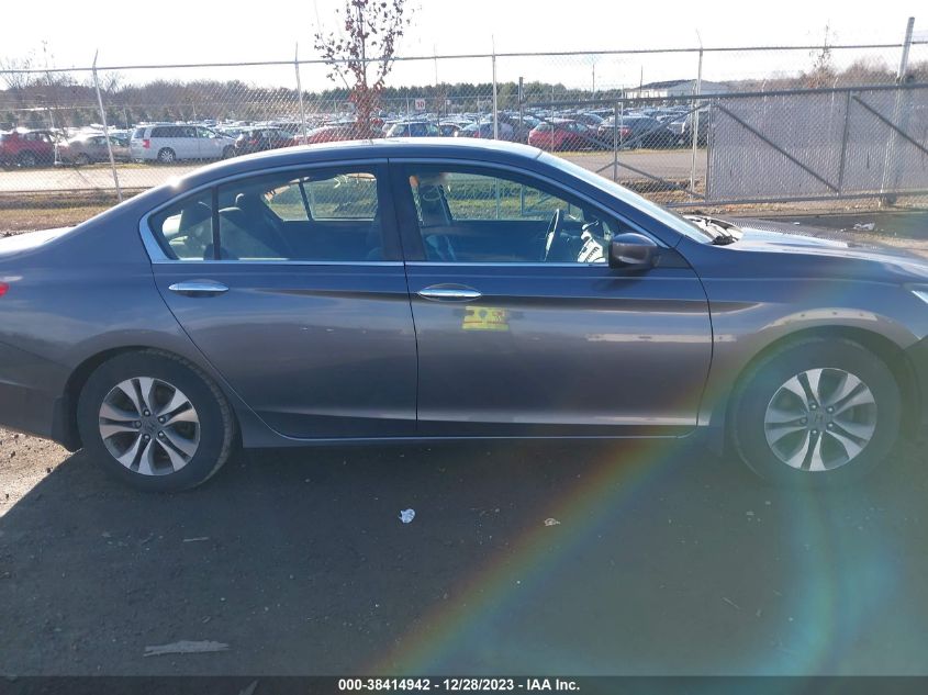 2013 Honda Accord Lx VIN: 1HGCR2F38DA284916 Lot: 38414942