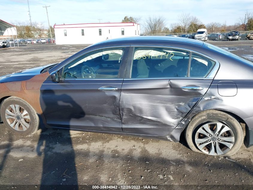 2013 Honda Accord Lx VIN: 1HGCR2F38DA284916 Lot: 38414942