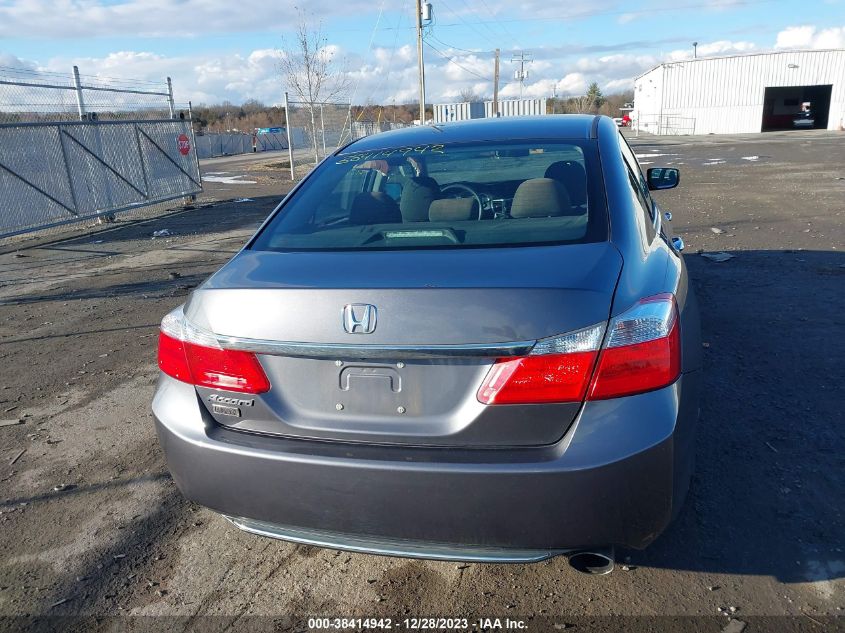 2013 Honda Accord Lx VIN: 1HGCR2F38DA284916 Lot: 38414942