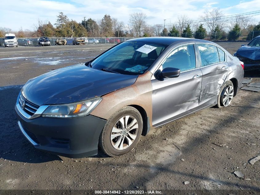 2013 Honda Accord Lx VIN: 1HGCR2F38DA284916 Lot: 38414942