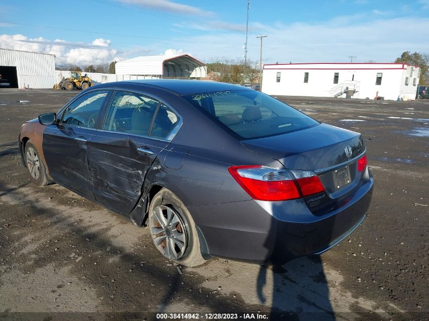 2013 Honda Accord Lx VIN: 1HGCR2F38DA284916 Lot: 38414942