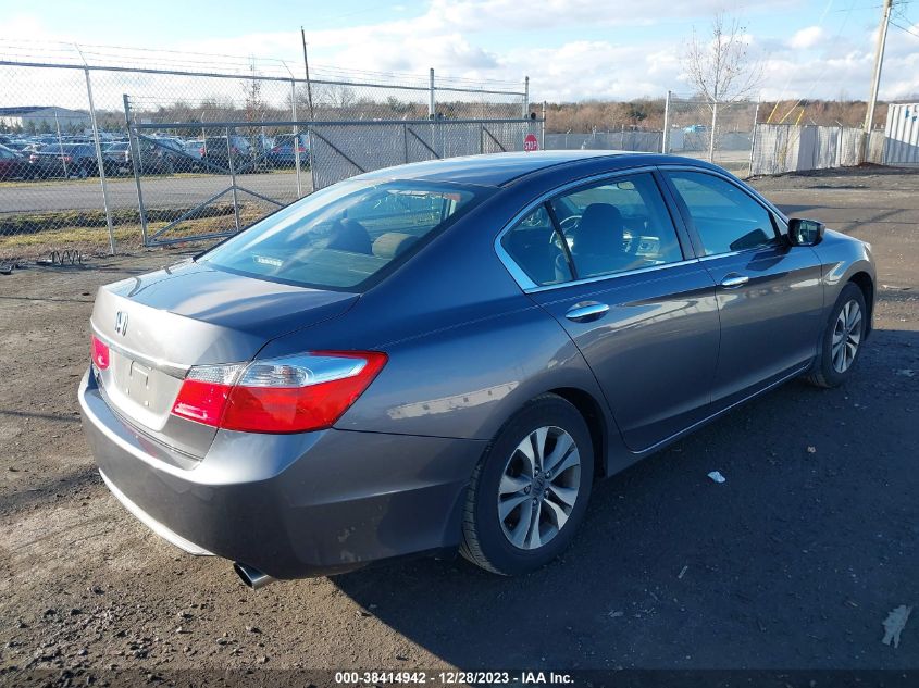 2013 Honda Accord Lx VIN: 1HGCR2F38DA284916 Lot: 38414942