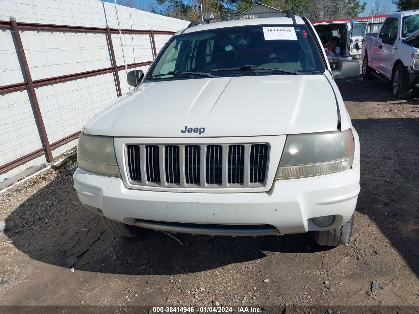 2004 Jeep Grand Cherokee Laredo VIN: 1J4GW48N74C104097 Lot: 38414946