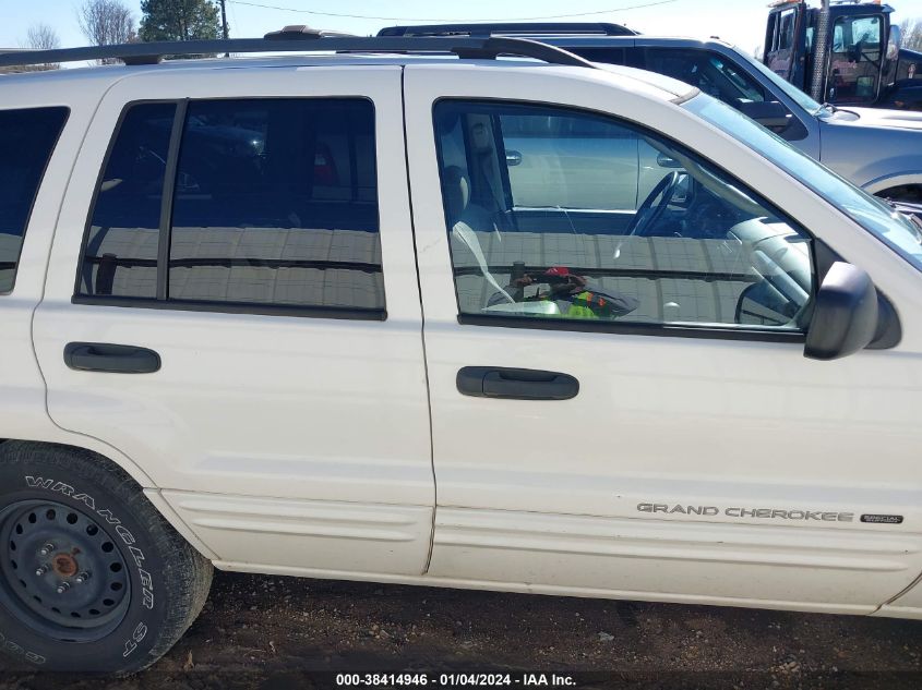 2004 Jeep Grand Cherokee Laredo VIN: 1J4GW48N74C104097 Lot: 38414946