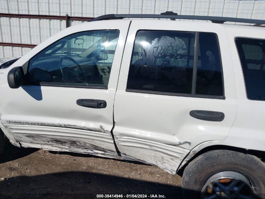 2004 Jeep Grand Cherokee Laredo VIN: 1J4GW48N74C104097 Lot: 38414946