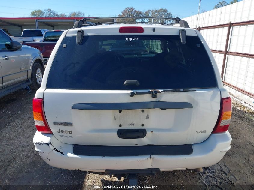 2004 Jeep Grand Cherokee Laredo VIN: 1J4GW48N74C104097 Lot: 38414946