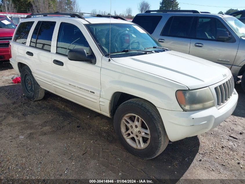 2004 Jeep Grand Cherokee Laredo VIN: 1J4GW48N74C104097 Lot: 38414946