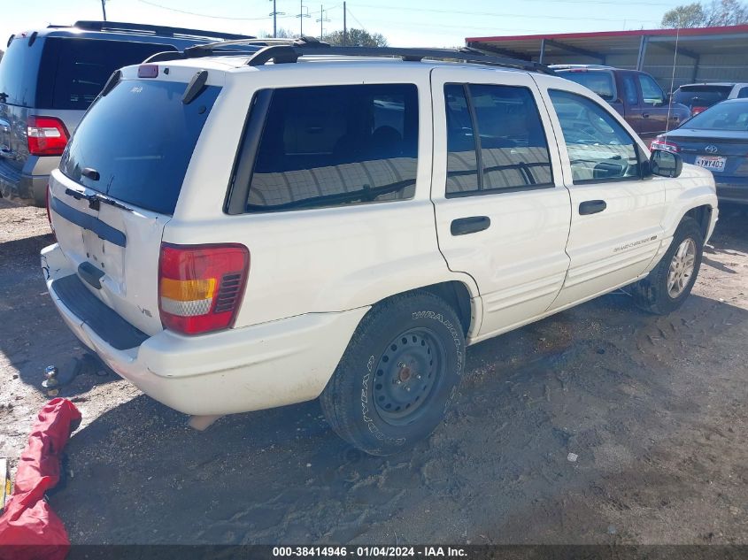 2004 Jeep Grand Cherokee Laredo VIN: 1J4GW48N74C104097 Lot: 38414946