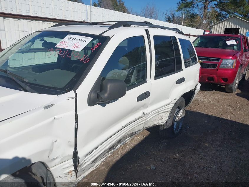 2004 Jeep Grand Cherokee Laredo VIN: 1J4GW48N74C104097 Lot: 38414946