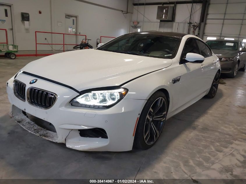 WBS6C9C55EDV73675 2014 BMW M6 Gran Coupe