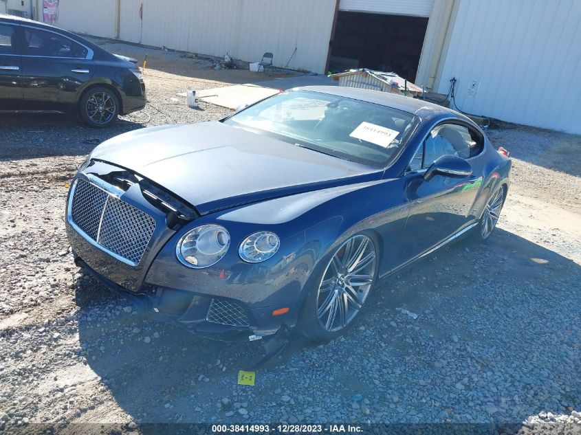 SCBFC7ZA3EC096270 2014 Bentley Continental Gt Speed