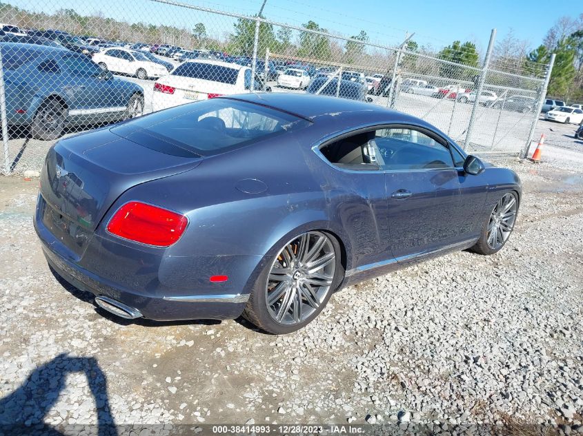 SCBFC7ZA3EC096270 2014 Bentley Continental Gt Speed