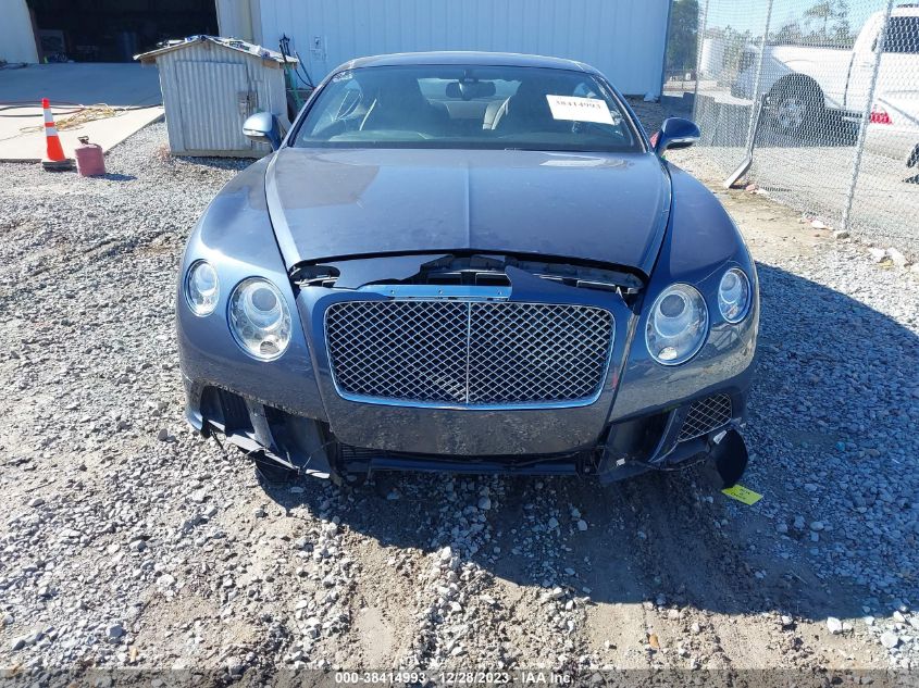 SCBFC7ZA3EC096270 2014 Bentley Continental Gt Speed