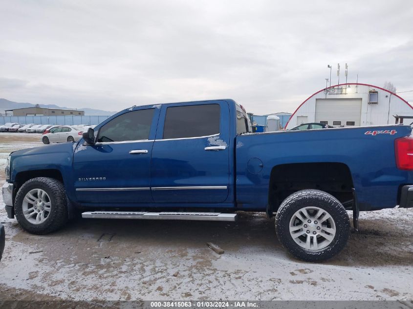 3GCUKSEC7HG335774 2017 Chevrolet Silverado 1500 1Lz/2Lz