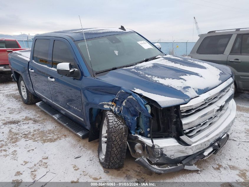 3GCUKSEC7HG335774 2017 Chevrolet Silverado 1500 1Lz/2Lz