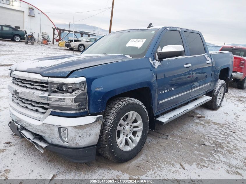 3GCUKSEC7HG335774 2017 Chevrolet Silverado 1500 1Lz/2Lz