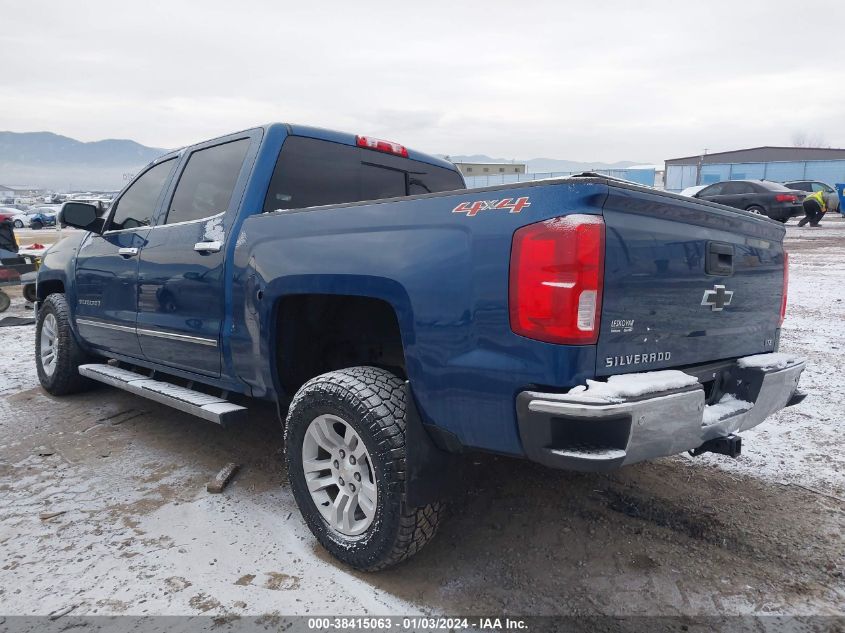 3GCUKSEC7HG335774 2017 Chevrolet Silverado 1500 1Lz/2Lz