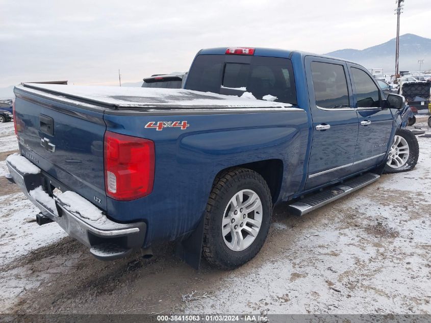 3GCUKSEC7HG335774 2017 Chevrolet Silverado 1500 1Lz/2Lz