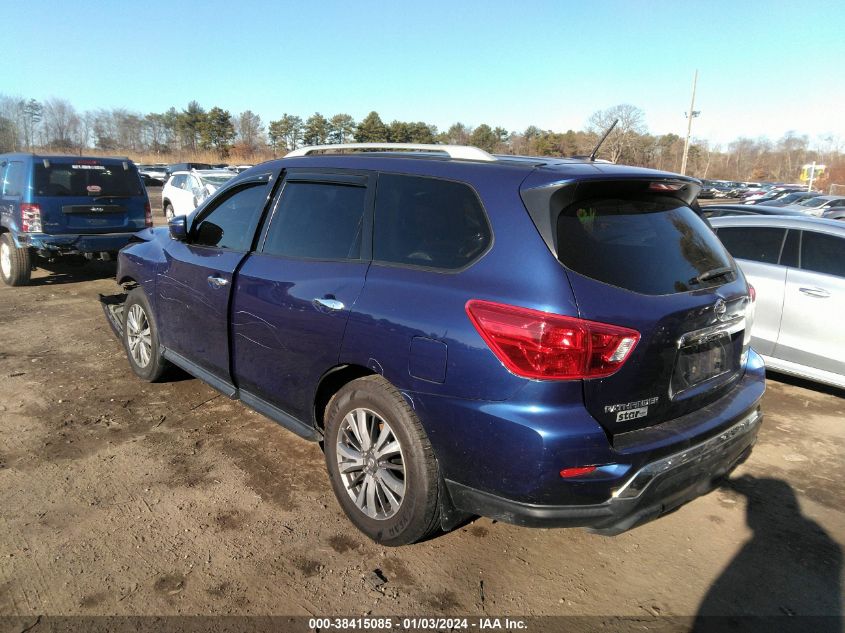 5N1DR2MM7JC649659 2018 Nissan Pathfinder S