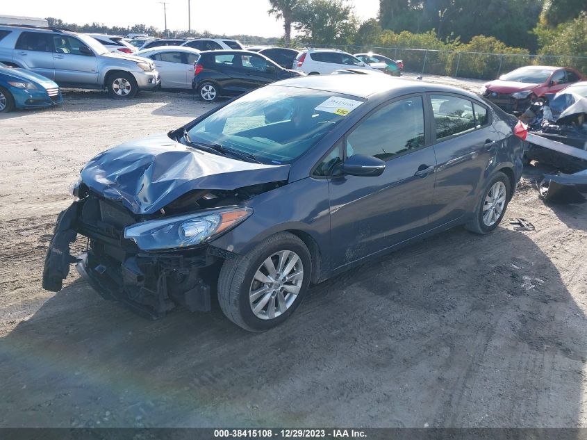 2015 Kia Forte Lx VIN: KNAFX4A6XF5270894 Lot: 38415108