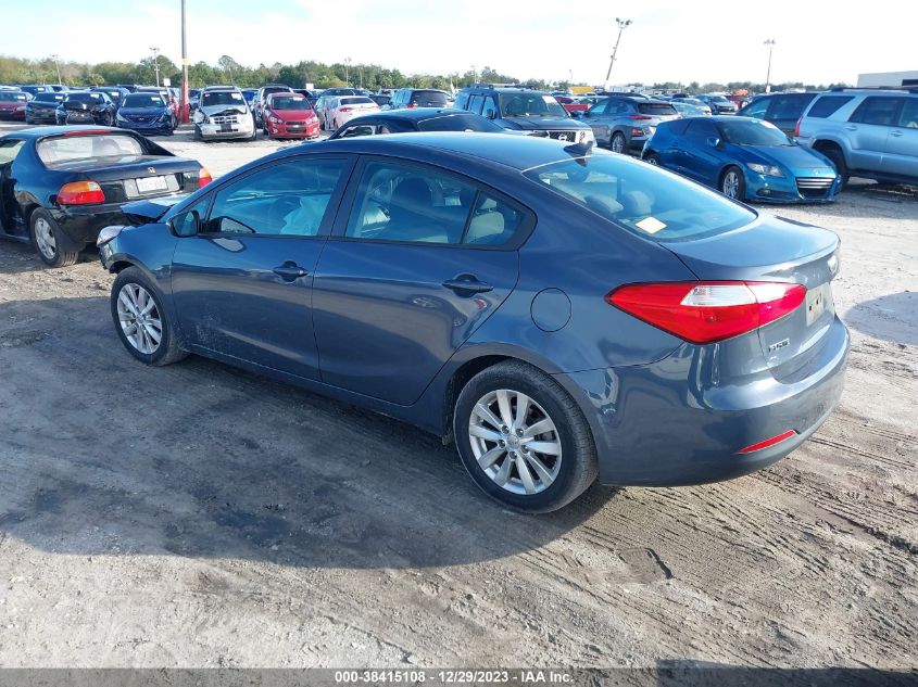 2015 Kia Forte Lx VIN: KNAFX4A6XF5270894 Lot: 38415108