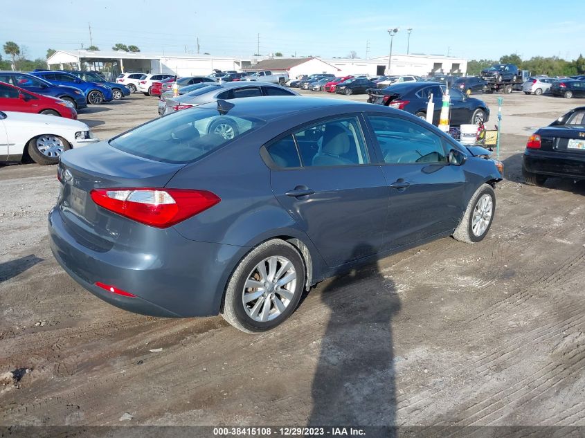 2015 Kia Forte Lx VIN: KNAFX4A6XF5270894 Lot: 38415108