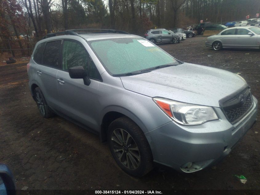 JF2SJAKC1FH562052 2015 Subaru Forester 2.5I Limited