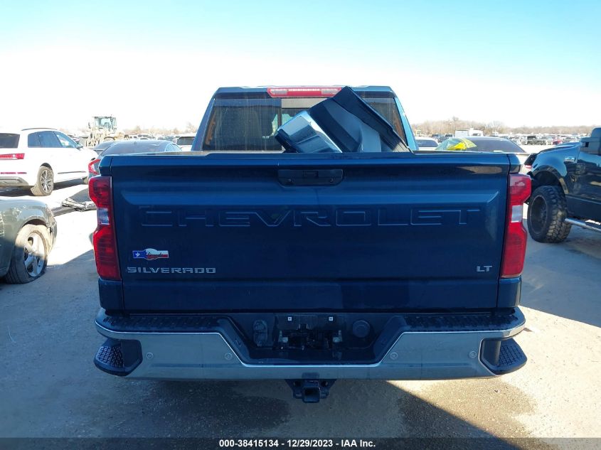 2020 Chevrolet Silverado 1500 2Wd Short Bed Lt VIN: 3GCPWCED0LG412381 Lot: 38415134