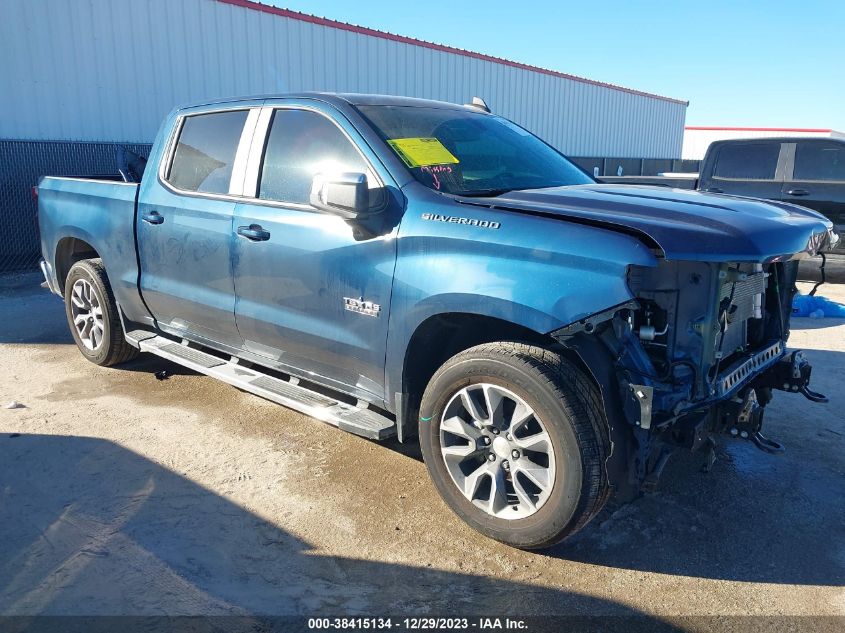 2020 Chevrolet Silverado 1500 2Wd Short Bed Lt VIN: 3GCPWCED0LG412381 Lot: 38415134