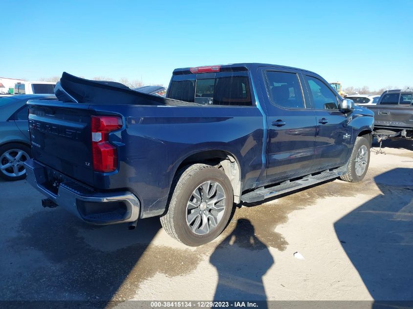 2020 Chevrolet Silverado 1500 2Wd Short Bed Lt VIN: 3GCPWCED0LG412381 Lot: 38415134