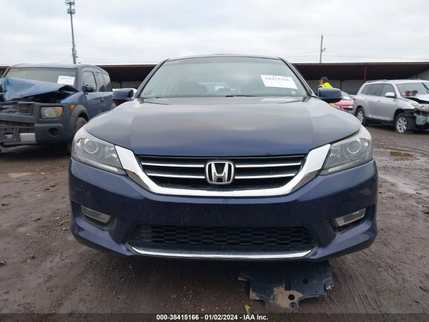 2013 Honda Accord Ex VIN: 1HGCR2F78DA059687 Lot: 38415166