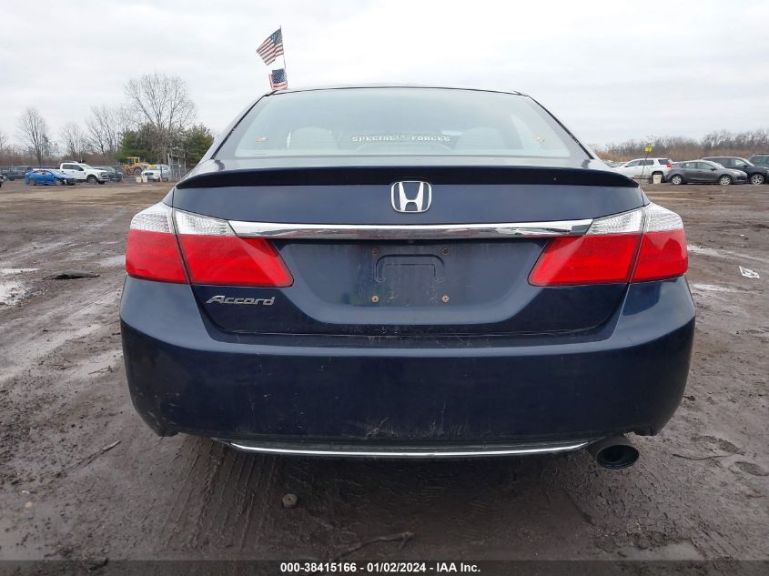 2013 Honda Accord Ex VIN: 1HGCR2F78DA059687 Lot: 38415166