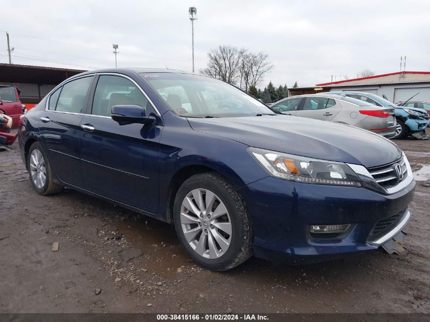 2013 Honda Accord Ex VIN: 1HGCR2F78DA059687 Lot: 38415166