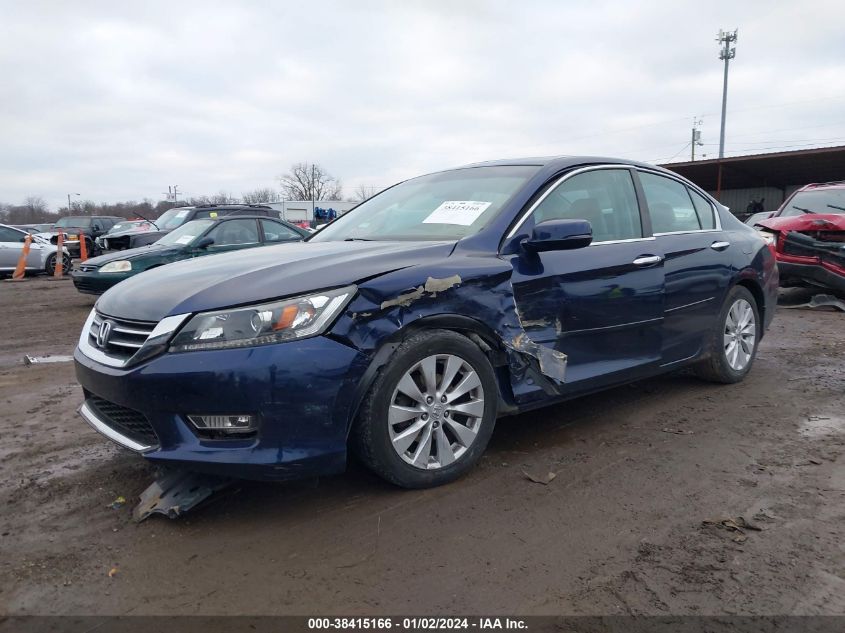 2013 Honda Accord Ex VIN: 1HGCR2F78DA059687 Lot: 38415166