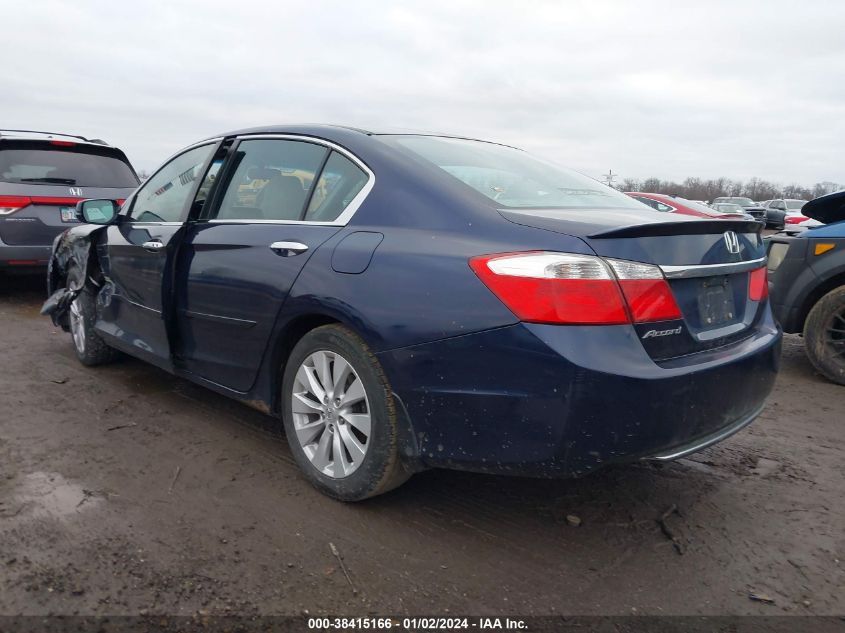 2013 Honda Accord Ex VIN: 1HGCR2F78DA059687 Lot: 38415166