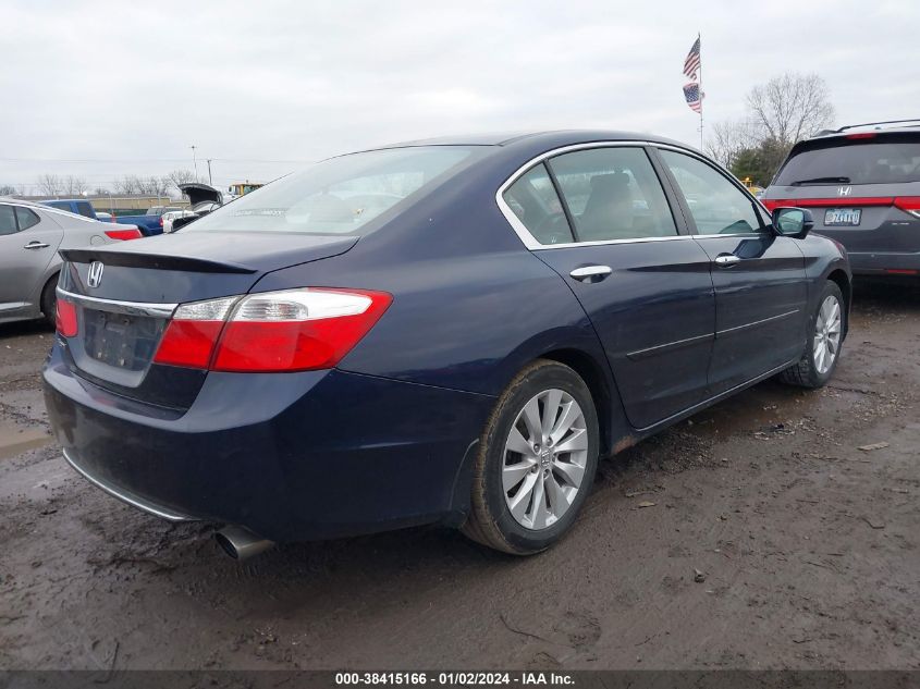 2013 Honda Accord Ex VIN: 1HGCR2F78DA059687 Lot: 38415166