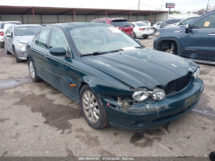 SAJEA51D52XC71510 2002 Jaguar X-Type 2.5L (A5)/2.5L (M5)