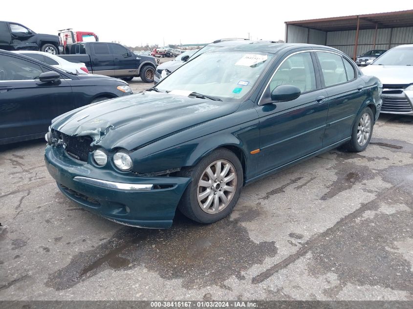 SAJEA51D52XC71510 2002 Jaguar X-Type 2.5L (A5)/2.5L (M5)