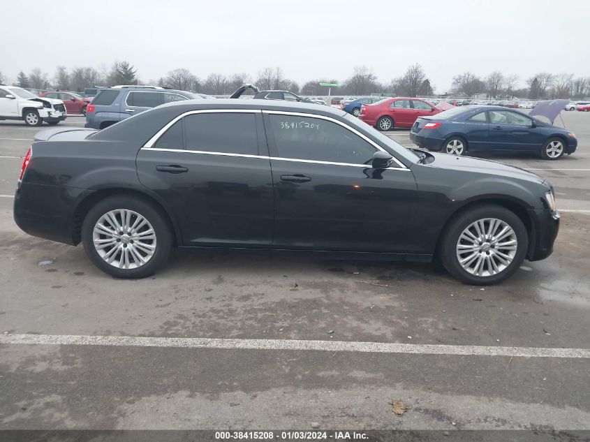 2014 Chrysler 300 VIN: 2C3CCARG8EH203767 Lot: 38415208