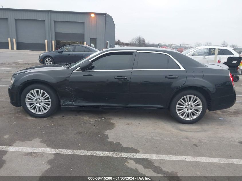 2014 Chrysler 300 VIN: 2C3CCARG8EH203767 Lot: 38415208