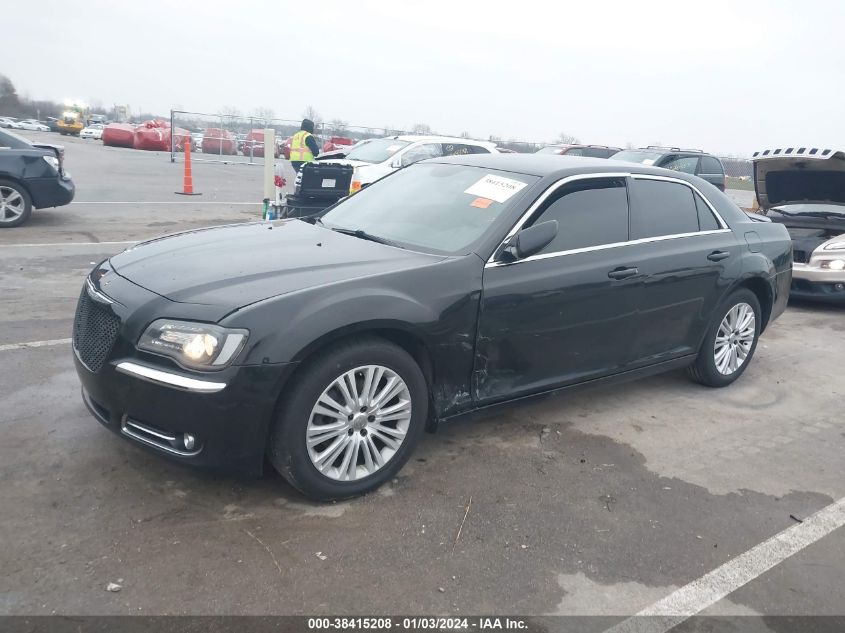 2014 Chrysler 300 VIN: 2C3CCARG8EH203767 Lot: 38415208