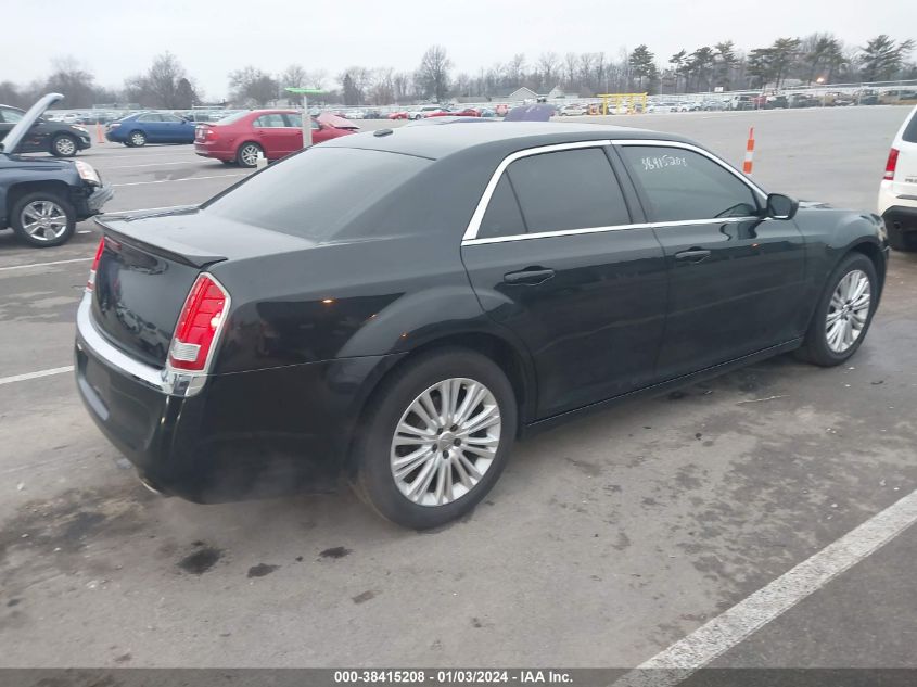 2014 Chrysler 300 VIN: 2C3CCARG8EH203767 Lot: 38415208