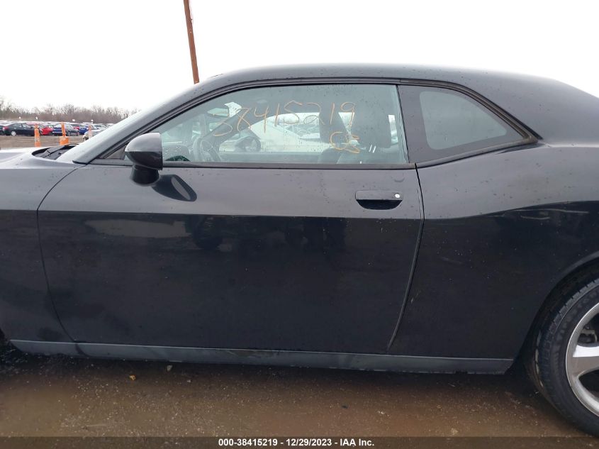 2014 Dodge Challenger Sxt VIN: 2C3CDYAG2EH101463 Lot: 38415219