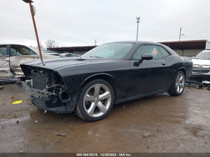 2014 Dodge Challenger Sxt VIN: 2C3CDYAG2EH101463 Lot: 38415219