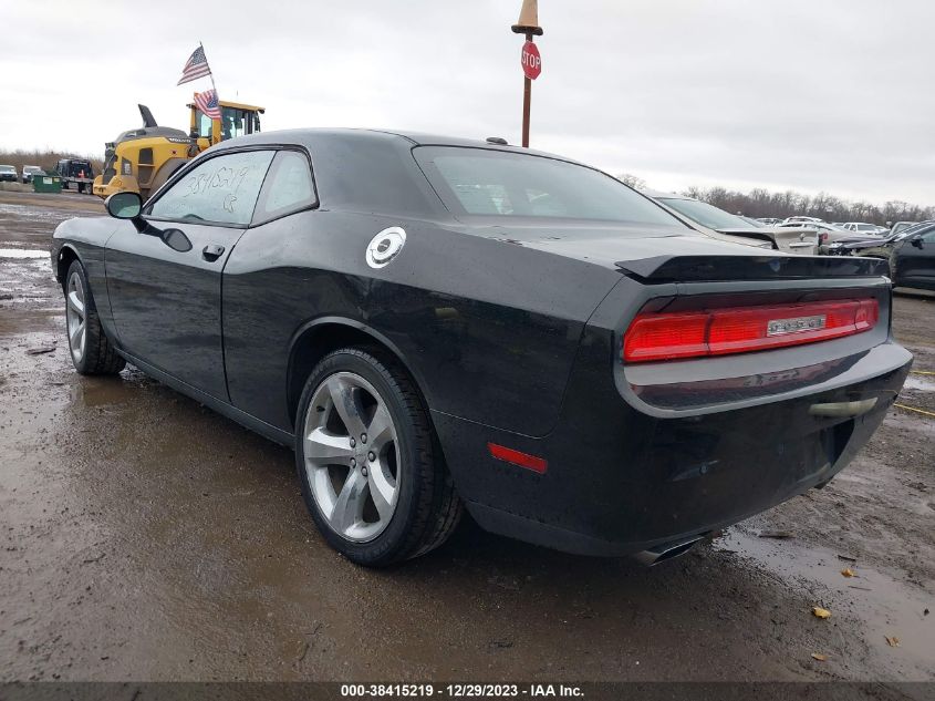 2014 Dodge Challenger Sxt VIN: 2C3CDYAG2EH101463 Lot: 38415219