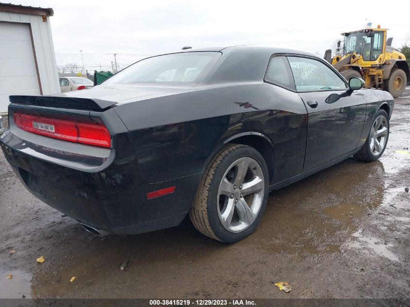 2014 Dodge Challenger Sxt VIN: 2C3CDYAG2EH101463 Lot: 38415219